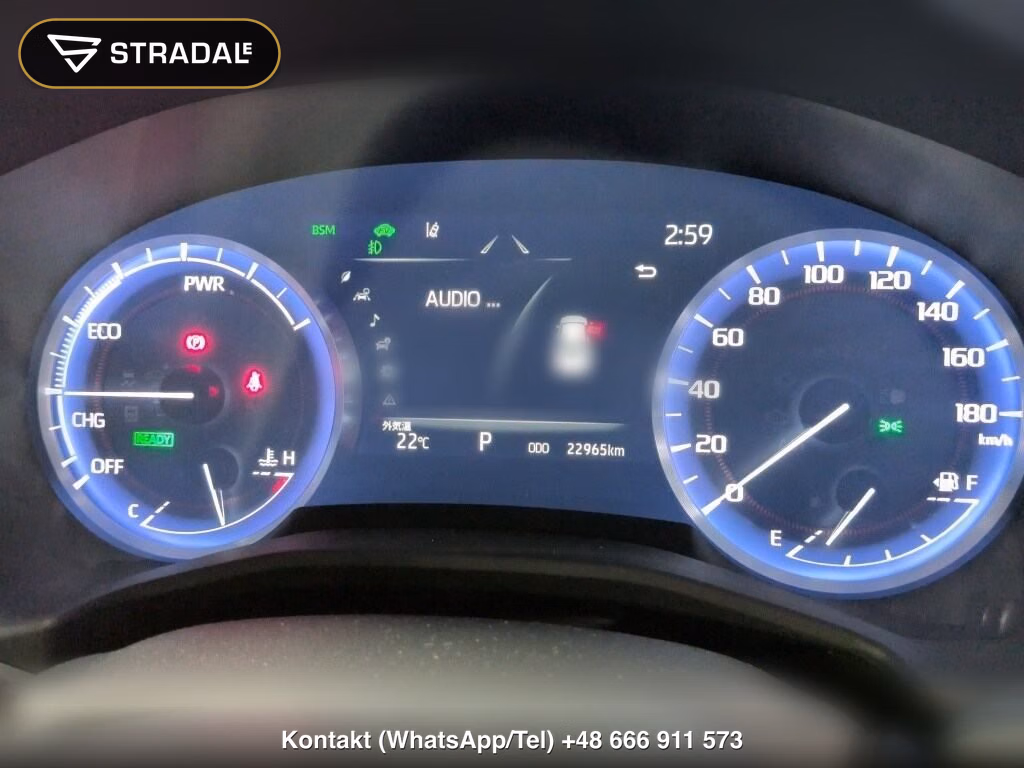 TOYOTA CROWN HYBRID RS, miniaturka 7
