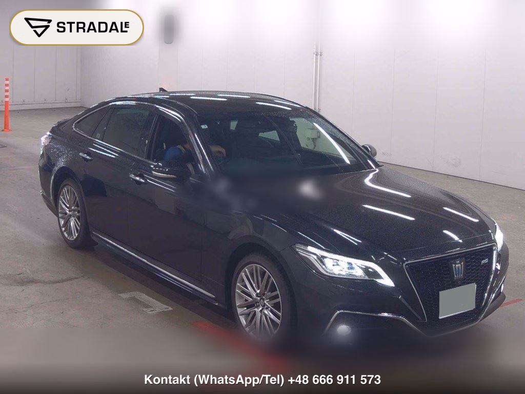 TOYOTA CROWN HYBRID RS 2021, aukcja z Japonii, zdjęcie 1