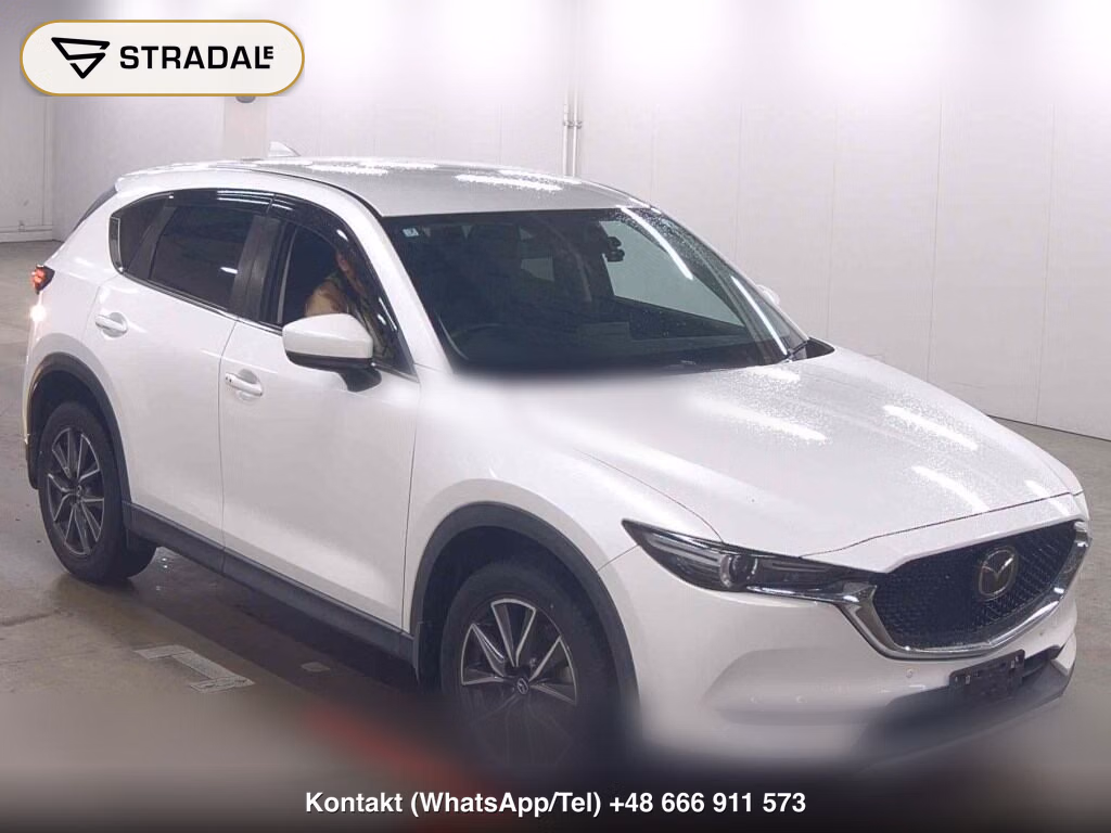 MAZDA CX-5 XD PROACTIVE 2017, aukcja z Japonii, zdjęcie 1