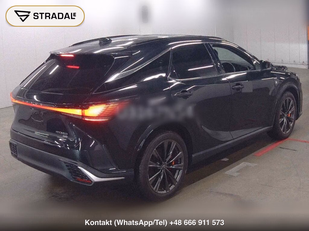 LEXUS RX 4WD F SPORT, miniaturka 6
