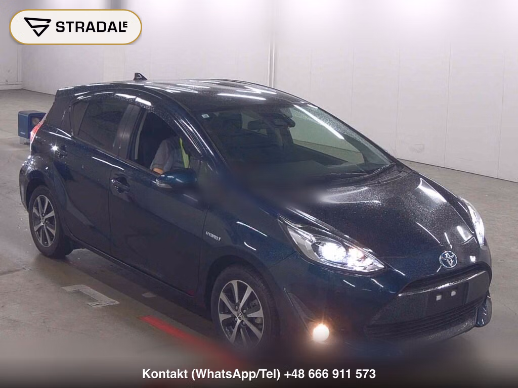 TOYOTA AQUA S 2017, aukcja z Japonii, zdjęcie 1