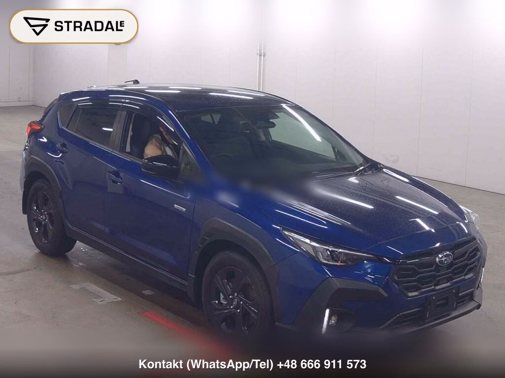 SUBARU CROSSTREK 4WD TOURING 2023, aukcja z Japonii, zdjęcie 1