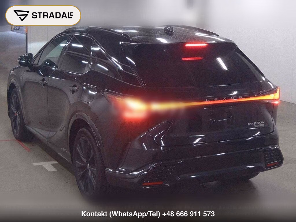 LEXUS RX 4WD RX500H F SPORT PERFORMANCE, miniaturka 3