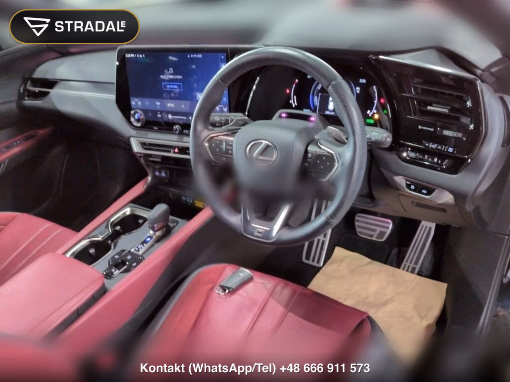 LEXUS RX 4WD RX500H F SPORT PERFORMANCE, miniaturka 4
