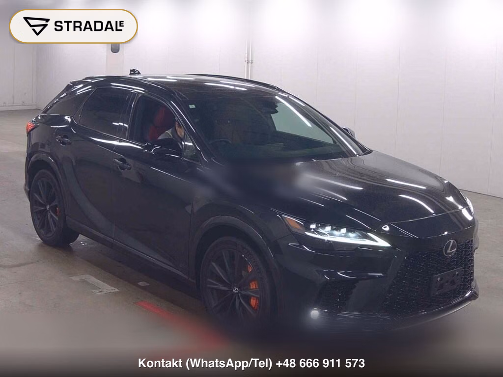 LEXUS RX 4WD RX500H F SPORT PERFORMANCE 2024, aukcja z Japonii, zdjęcie 1