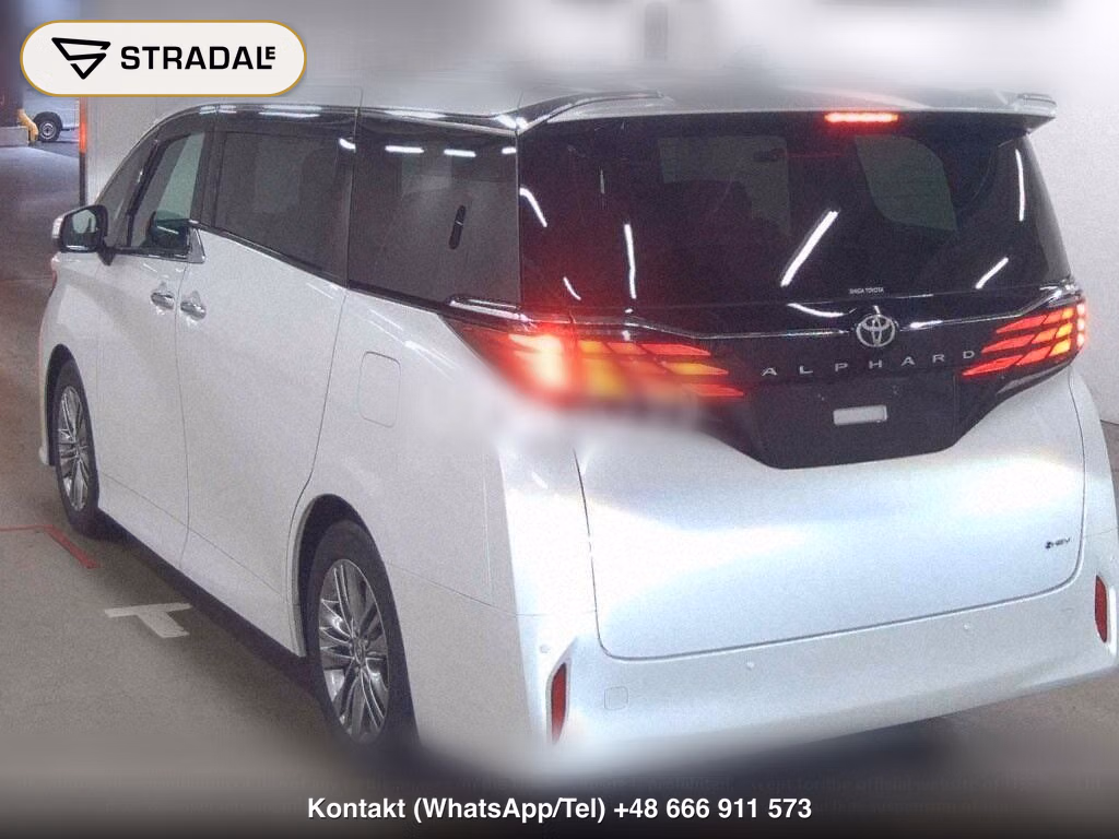 TOYOTA ALPHARD HYBRID Z, miniaturka 3