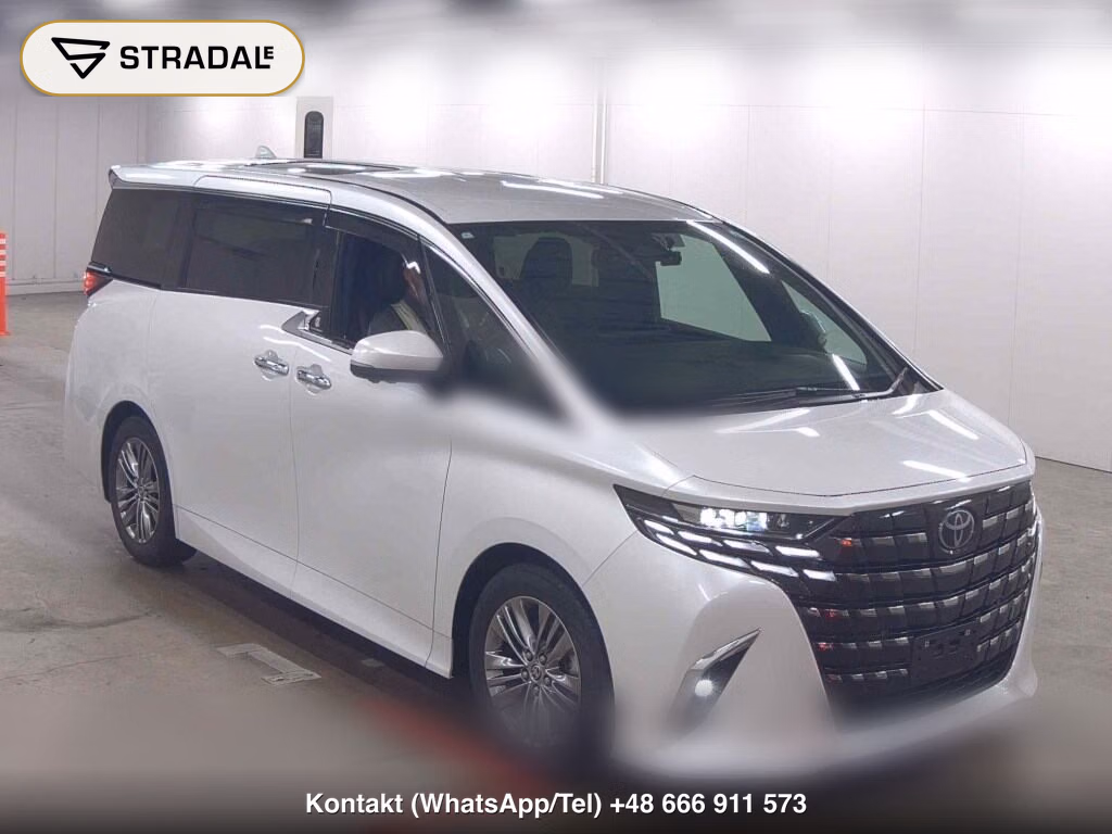 TOYOTA ALPHARD HYBRID Z 2024, aukcja z Japonii, zdjęcie 1
