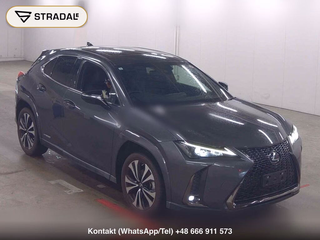 LEXUS UX UX250H F SPORT STYLE BLUE 2021, aukcja z Japonii, zdjęcie 1