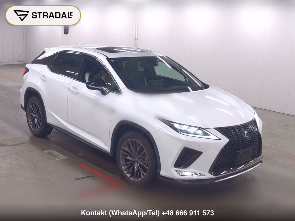 LEXUS RX RX300 F SPORT 2021, aukcja z Japonii, zdjęcie 1
