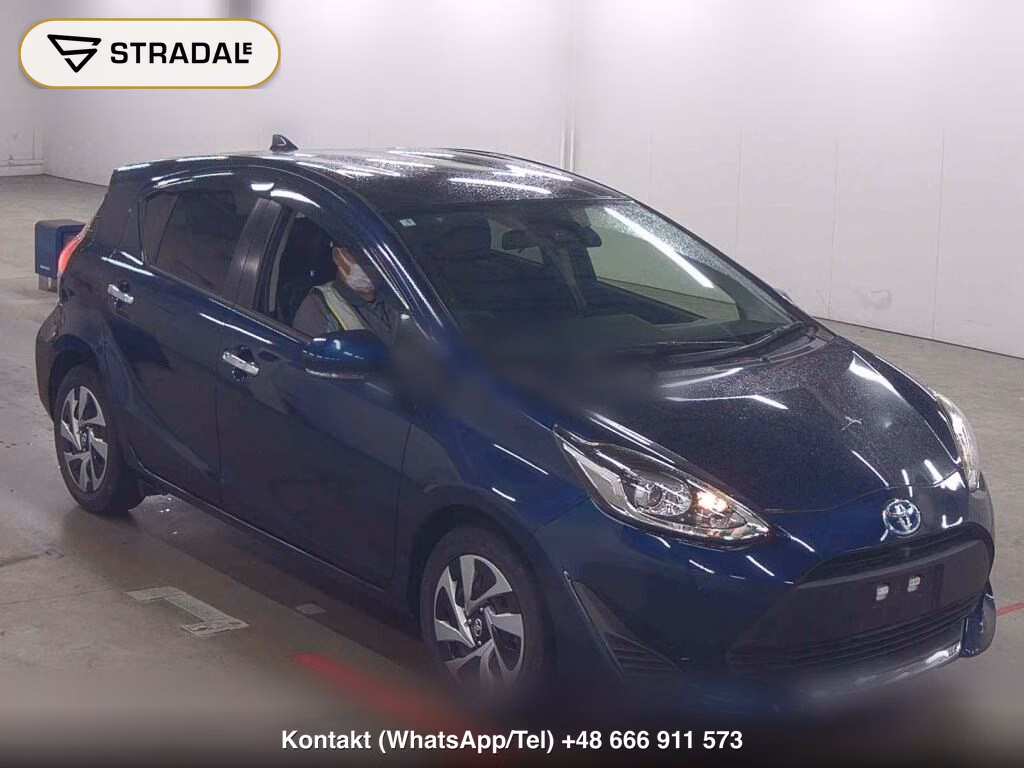 TOYOTA AQUA S STYLE BLACK 2021, aukcja z Japonii, zdjęcie 1