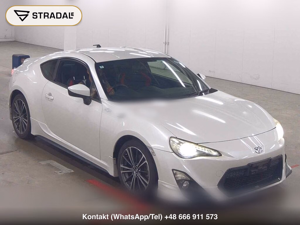 TOYOTA 86 GT 2013, aukcja z Japonii, zdjęcie 1