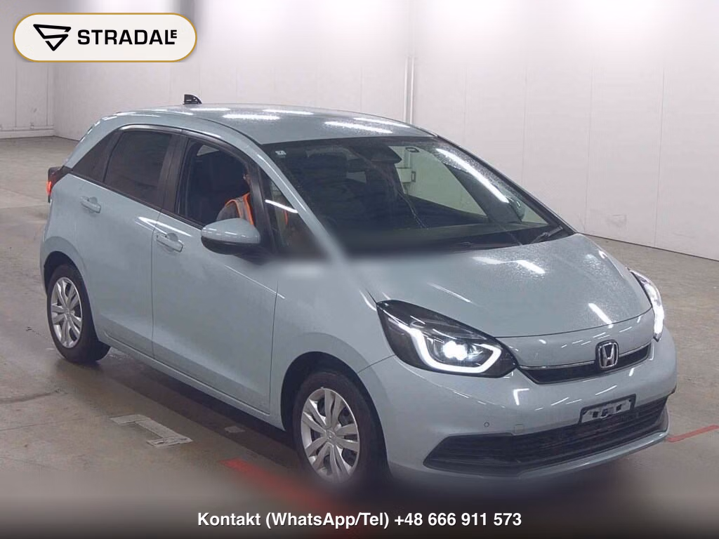 HONDA FIT HOME 2024, aukcja z Japonii, zdjęcie 1