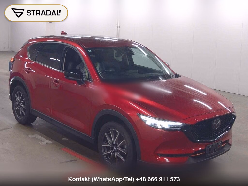 MAZDA CX-5 XD L PACKAGE 2018, aukcja z Japonii, zdjęcie 1