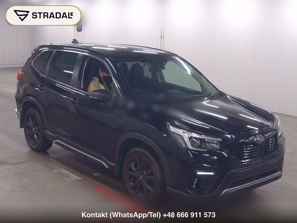 SUBARU FORESTER 4WD SPORT 2021, aukcja z Japonii, zdjęcie 1