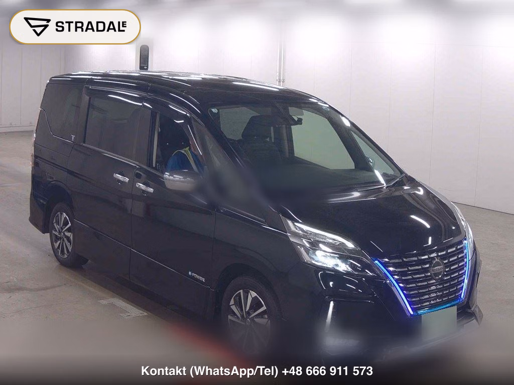 NISSAN SERENA 5D E-POWER HIGHWAY STAR V 2021, aukcja z Japonii, zdjęcie 1