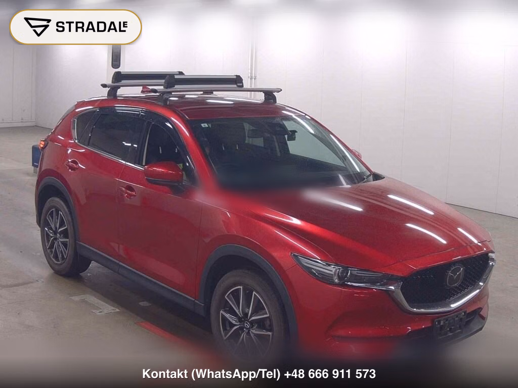 MAZDA CX-5 4WD XD L PACKAGE 2017, aukcja z Japonii, zdjęcie 1