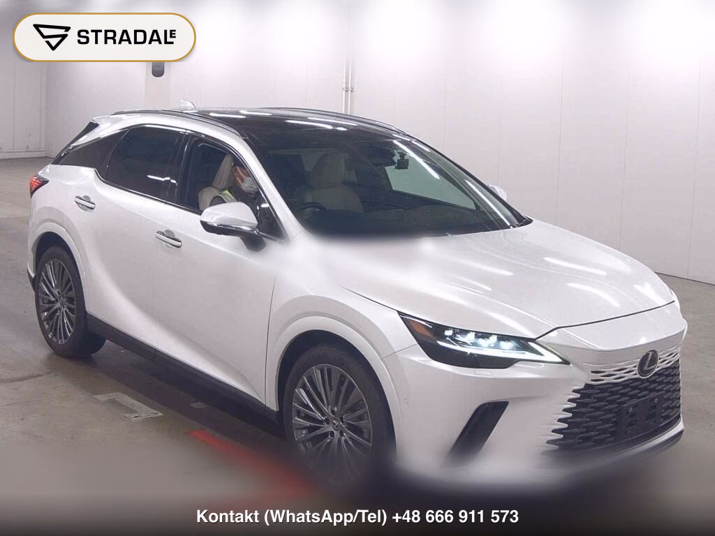 LEXUS RX 4WD RX350 VERSION L 2023, aukcja z Japonii, zdjęcie 1