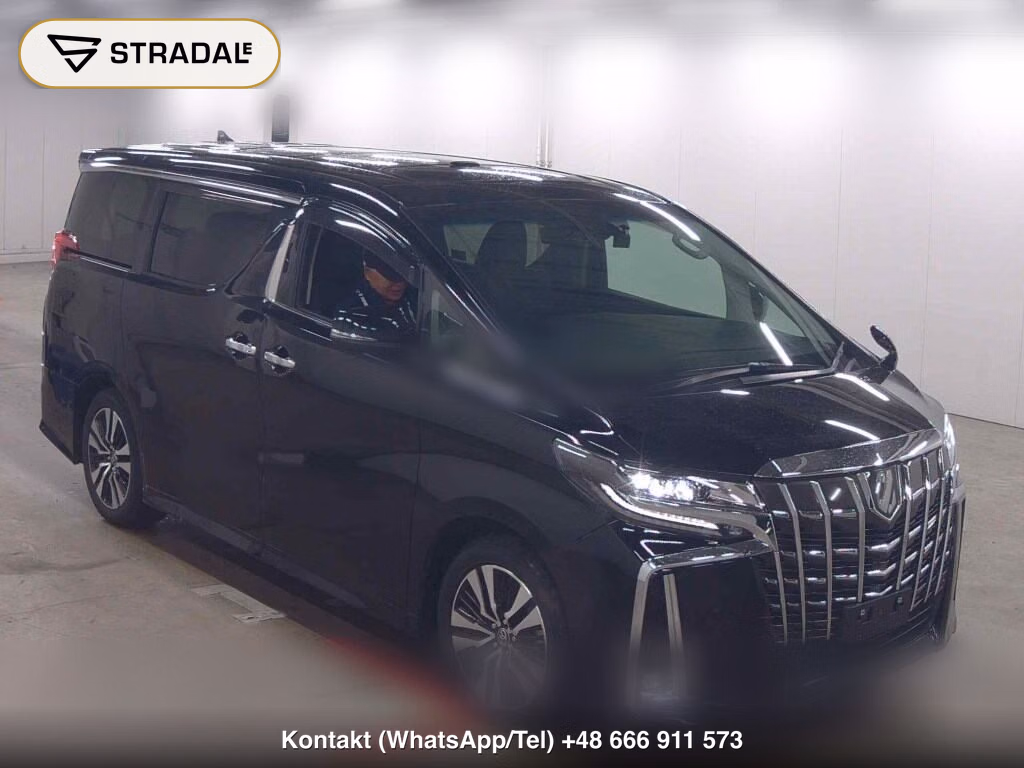 TOYOTA ALPHARD 2.5S C PACKAGE 2021, aukcja z Japonii, zdjęcie 1