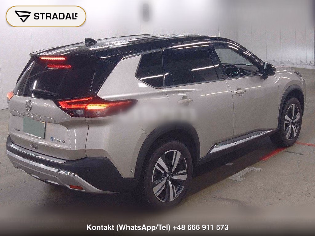 NISSAN X-TRAIL 4WD G E-4ORCE, miniaturka 6