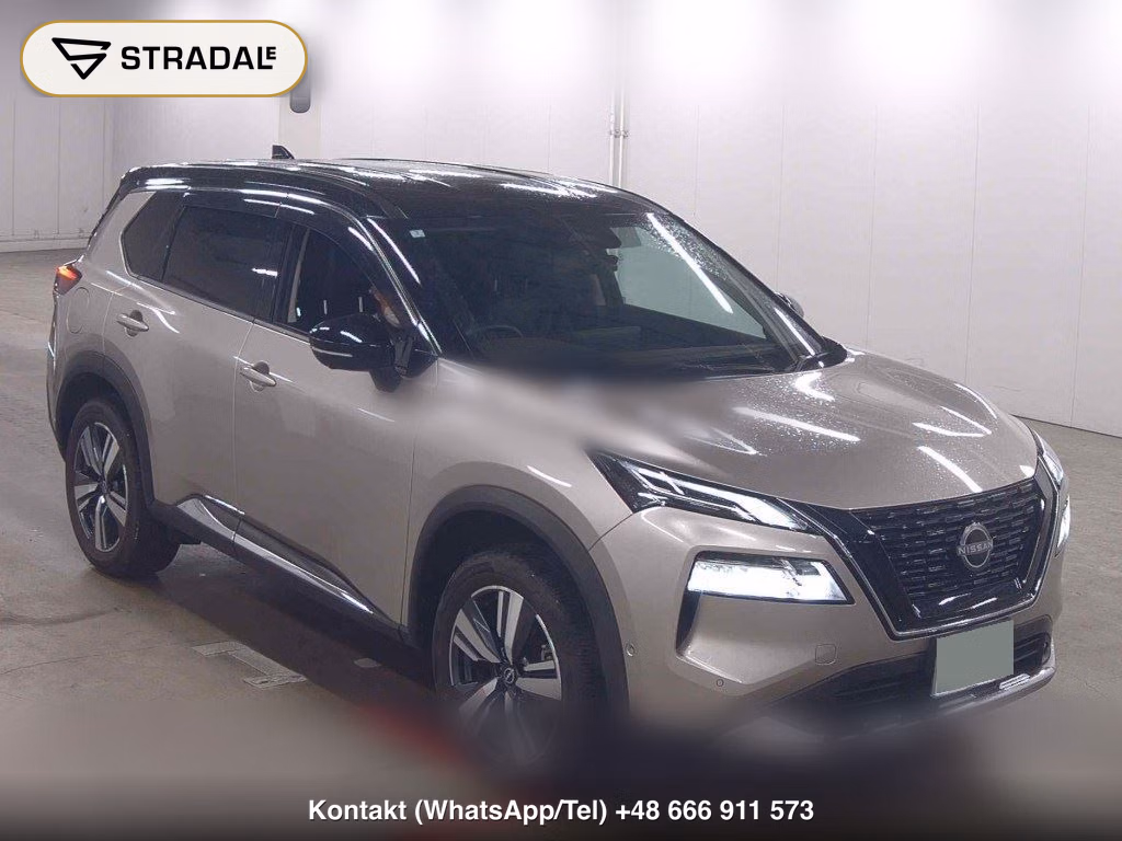 NISSAN X-TRAIL 4WD G E-4ORCE 2024, aukcja z Japonii, zdjęcie 1
