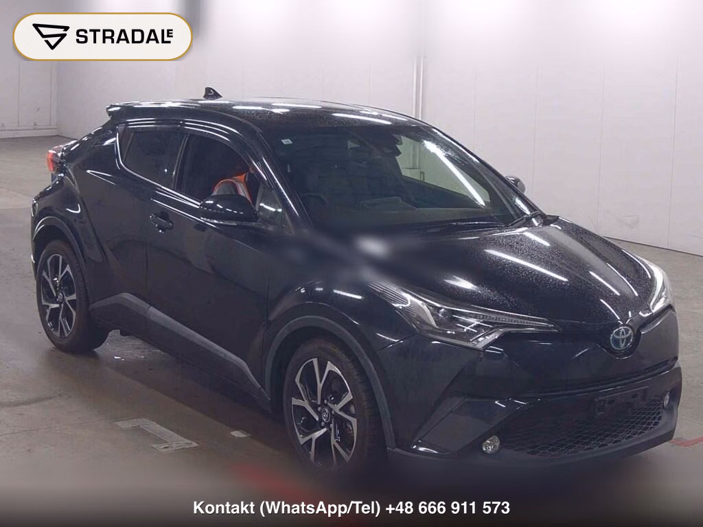 TOYOTA C-HR G 2017, aukcja z Japonii, zdjęcie 1