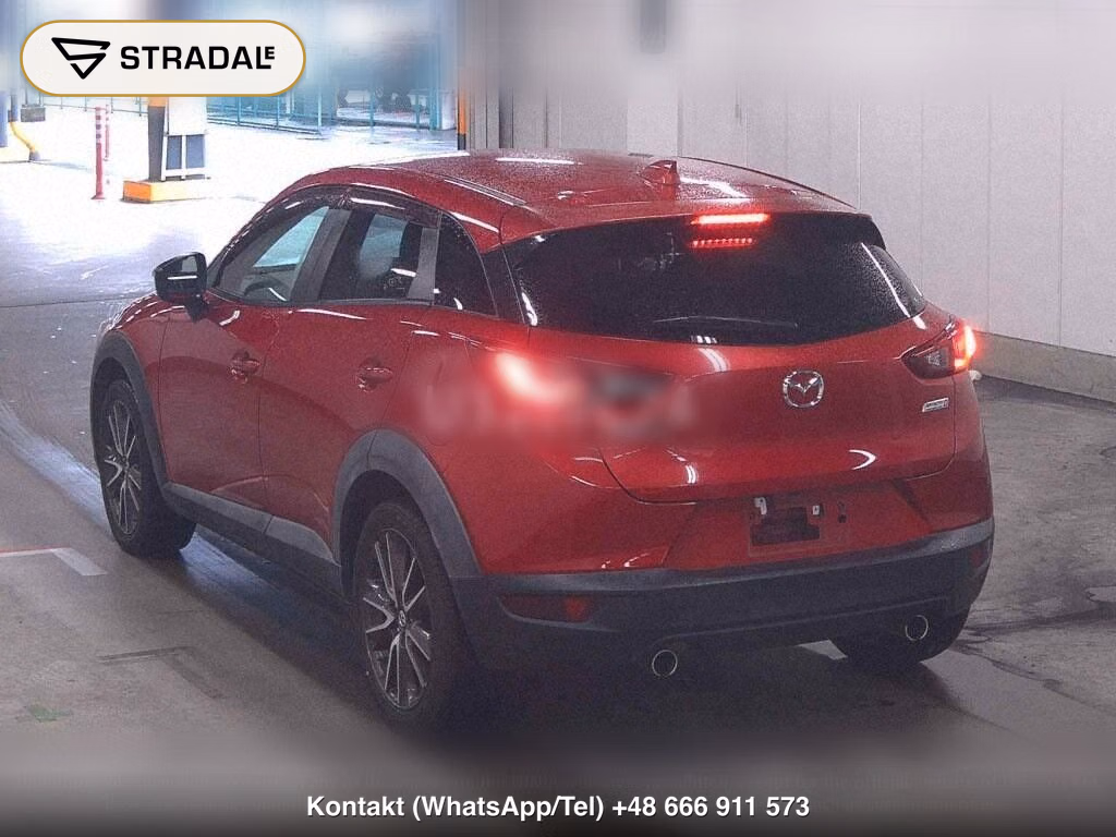 MAZDA CX-3 XD TOURING 2016, aukcja z Japonii, zdjęcie 1