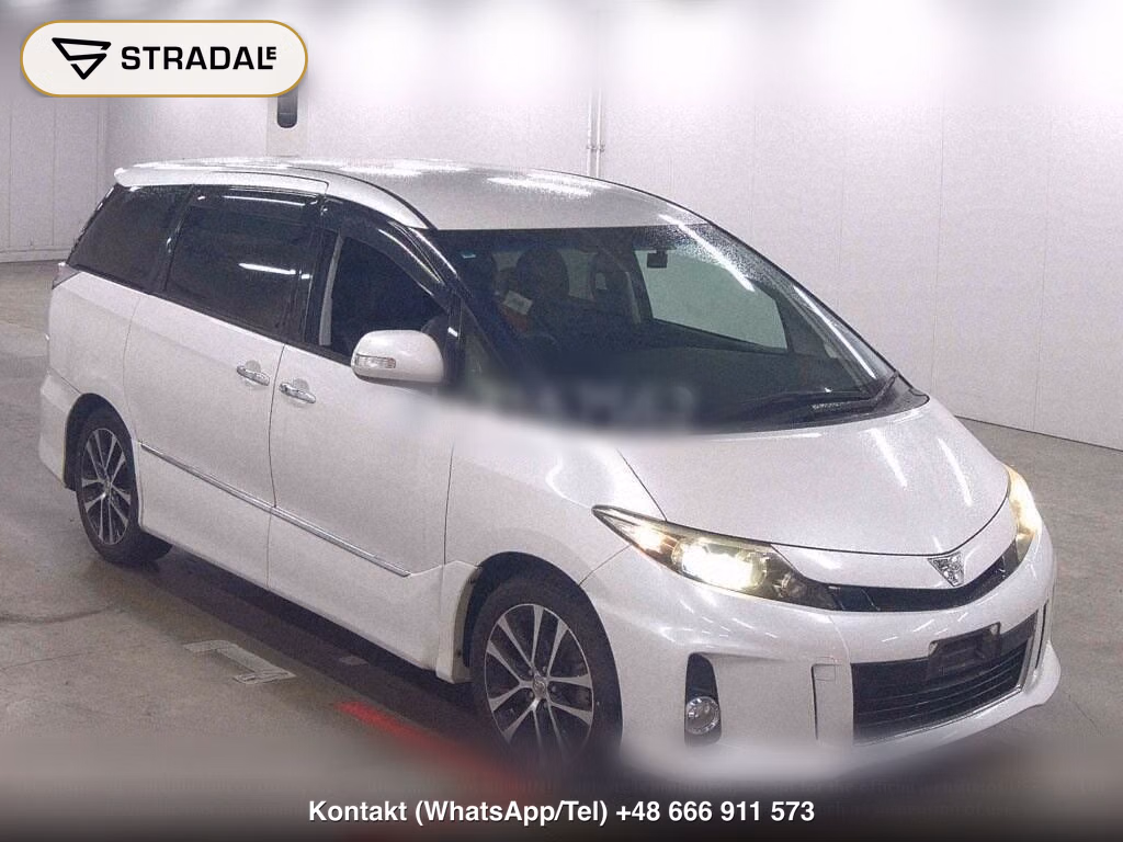 TOYOTA ESTIMA 5D AERAS PREMIUM EDITION, miniaturka 2
