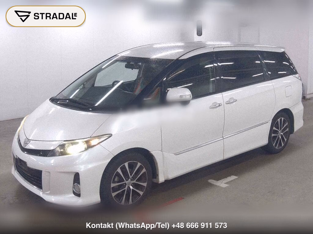 TOYOTA ESTIMA 5D AERAS PREMIUM EDITION, miniaturka 5
