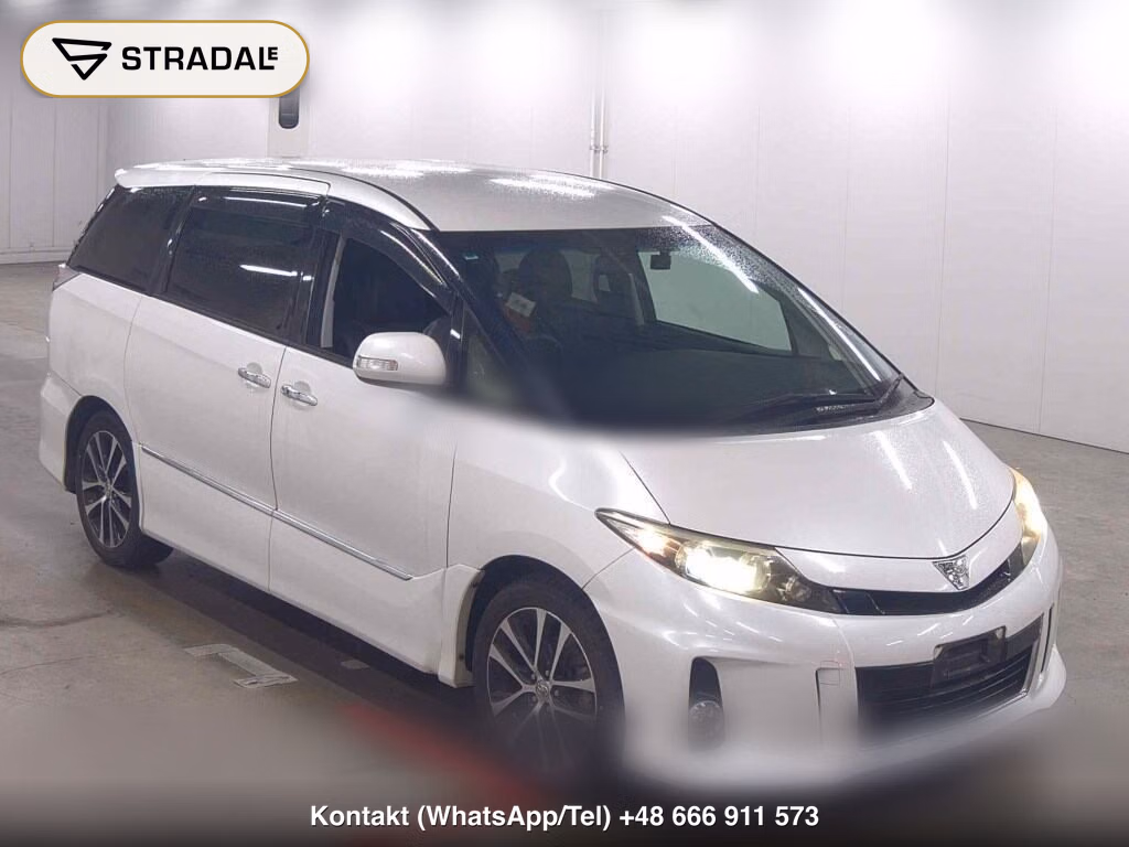 TOYOTA ESTIMA 5D AERAS PREMIUM EDITION 2013, aukcja z Japonii, zdjęcie 1