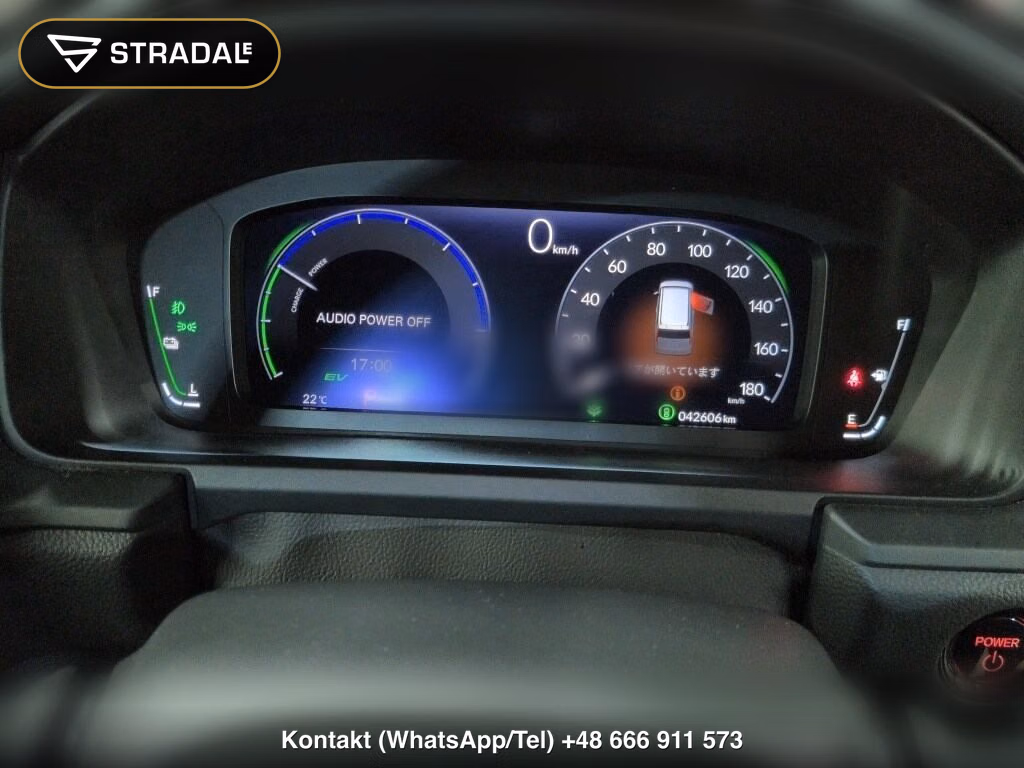 HONDA STEPWAGON SPADA EHEV SPADA PREMIUM LINE, miniaturka 7