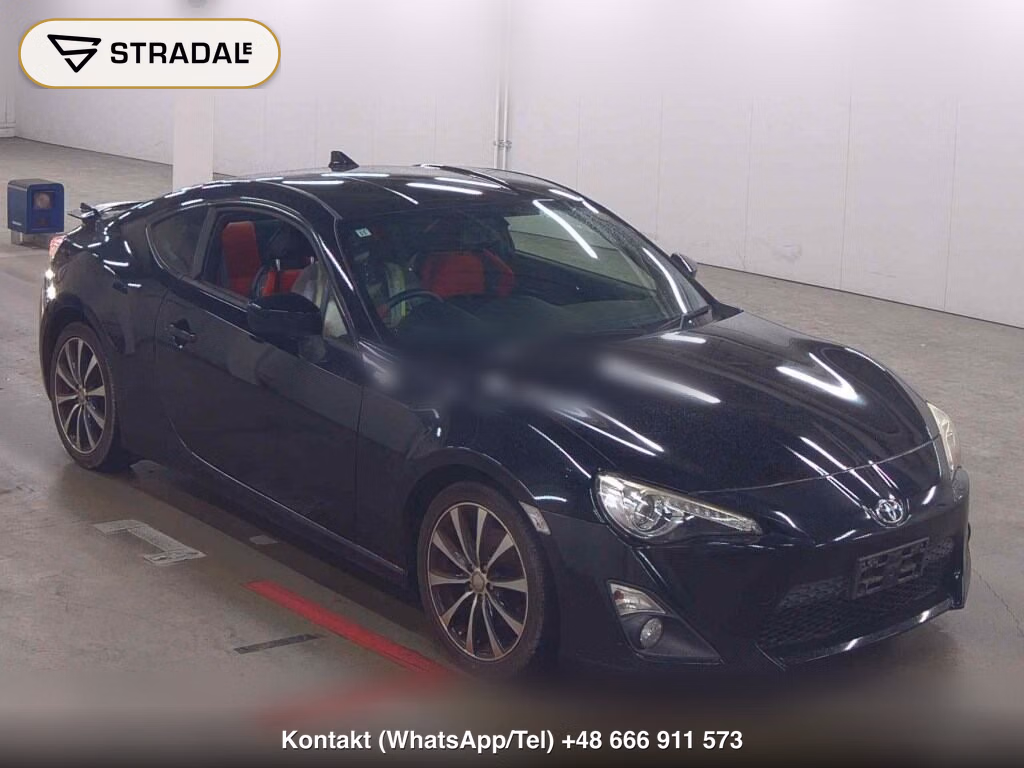 TOYOTA 86 GT LIMITED 2015, aukcja z Japonii, zdjęcie 1