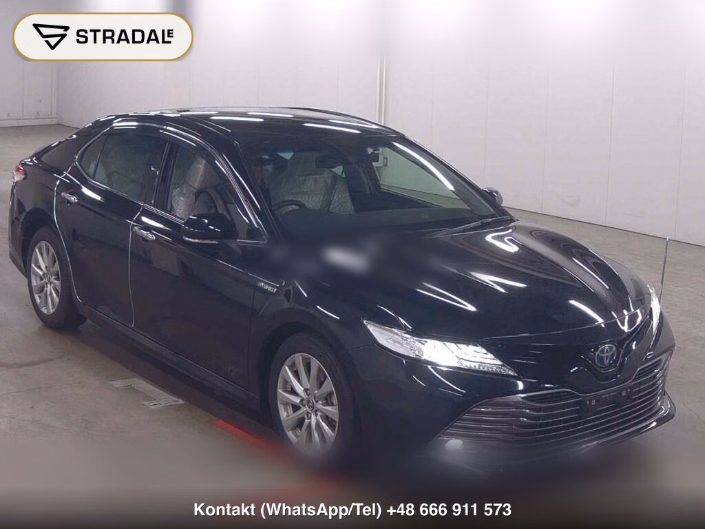 TOYOTA CAMRY 4D G 2017, aukcja z Japonii, zdjęcie 1