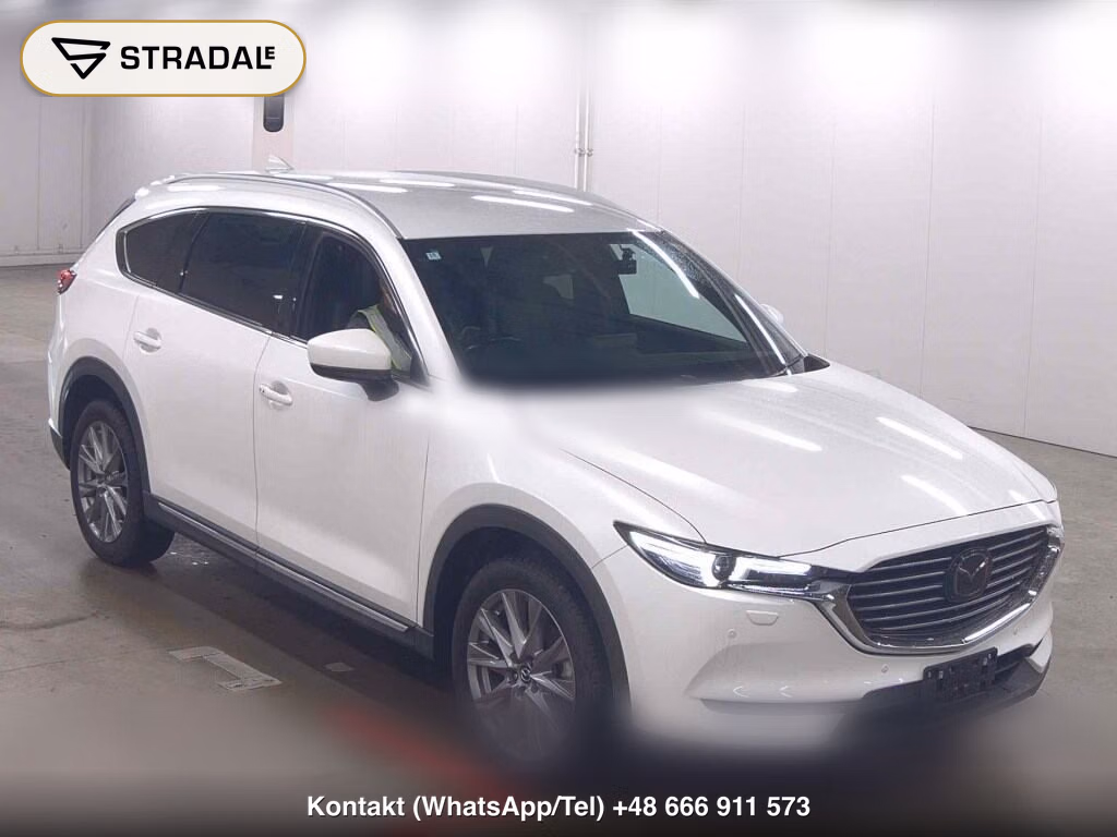 MAZDA CX-8 4WD XD PROACTIVE S PACKAGE 2020, aukcja z Japonii, zdjęcie 1