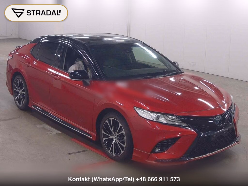 TOYOTA CAMRY 4D WS LEATHER PACKAGE 2018, aukcja z Japonii, zdjęcie 1