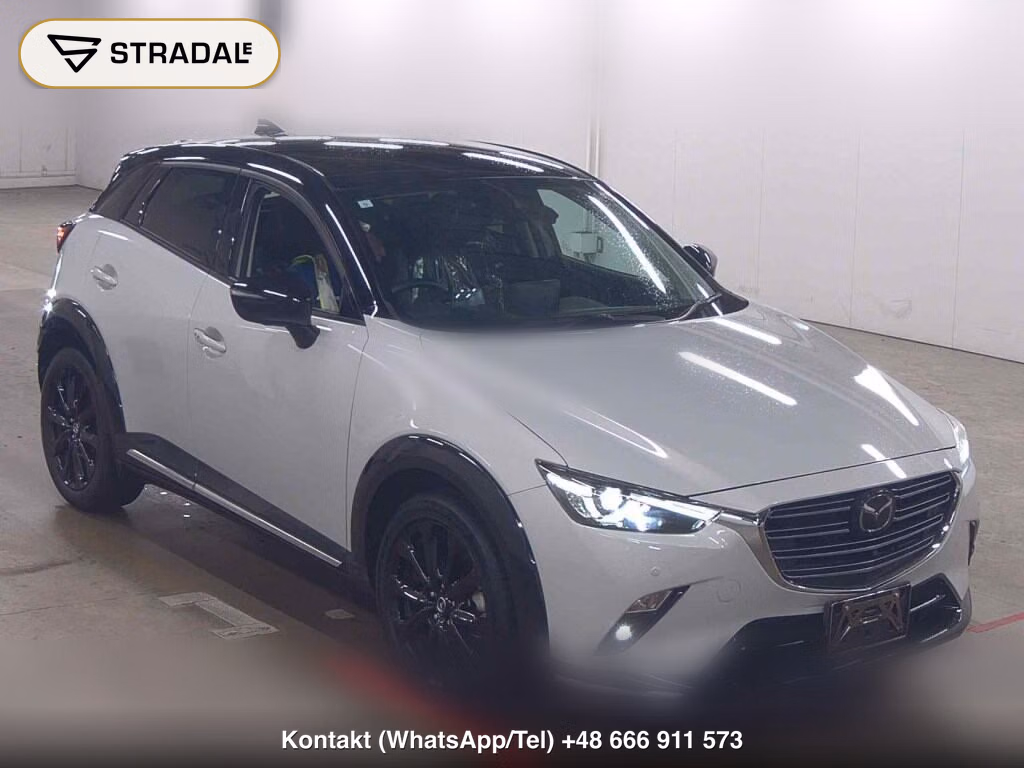 MAZDA CX-3 15S SUPER EDGY 2023, aukcja z Japonii, zdjęcie 1