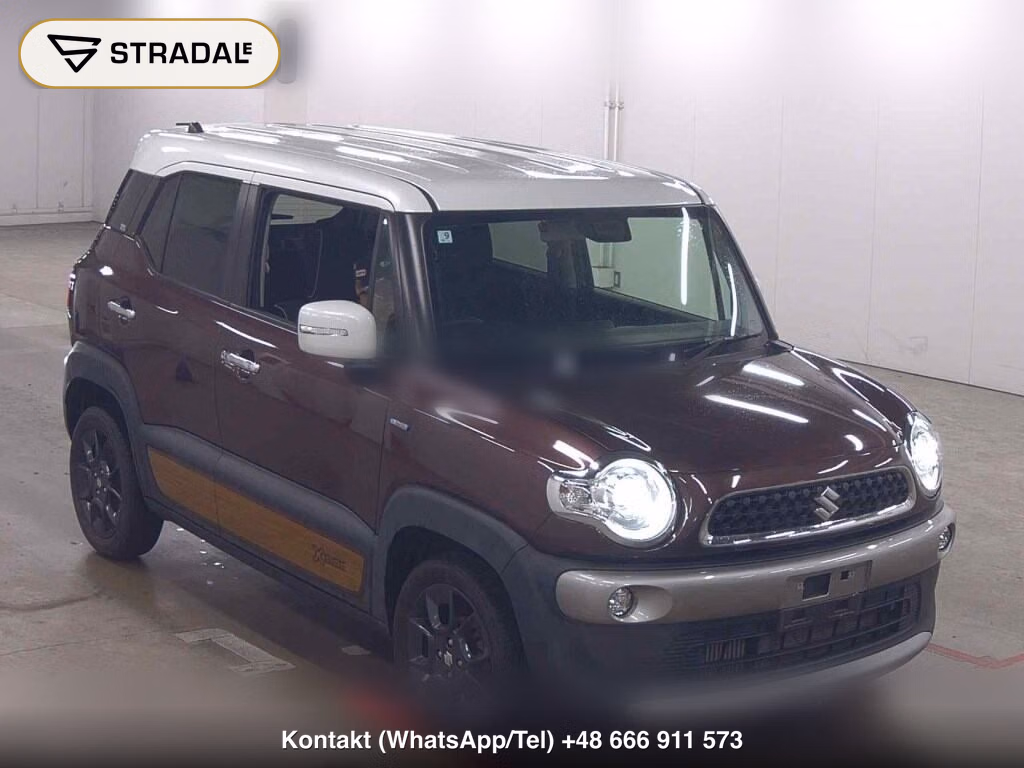 SUZUKI XBEE 4WD HYBRID MZ 2019, aukcja z Japonii, zdjęcie 1