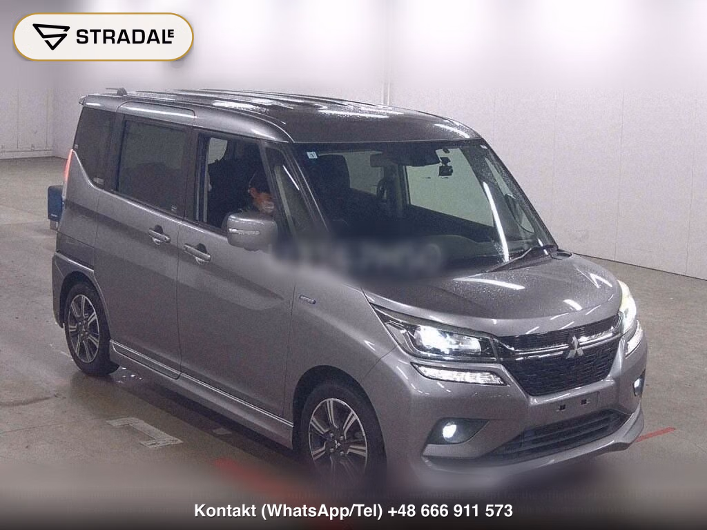 MITSUBISHI DELICA D:2 4WD CUSTOM HYBRID MV OMNIDIRECTIONAL CAMERA, miniaturka 2