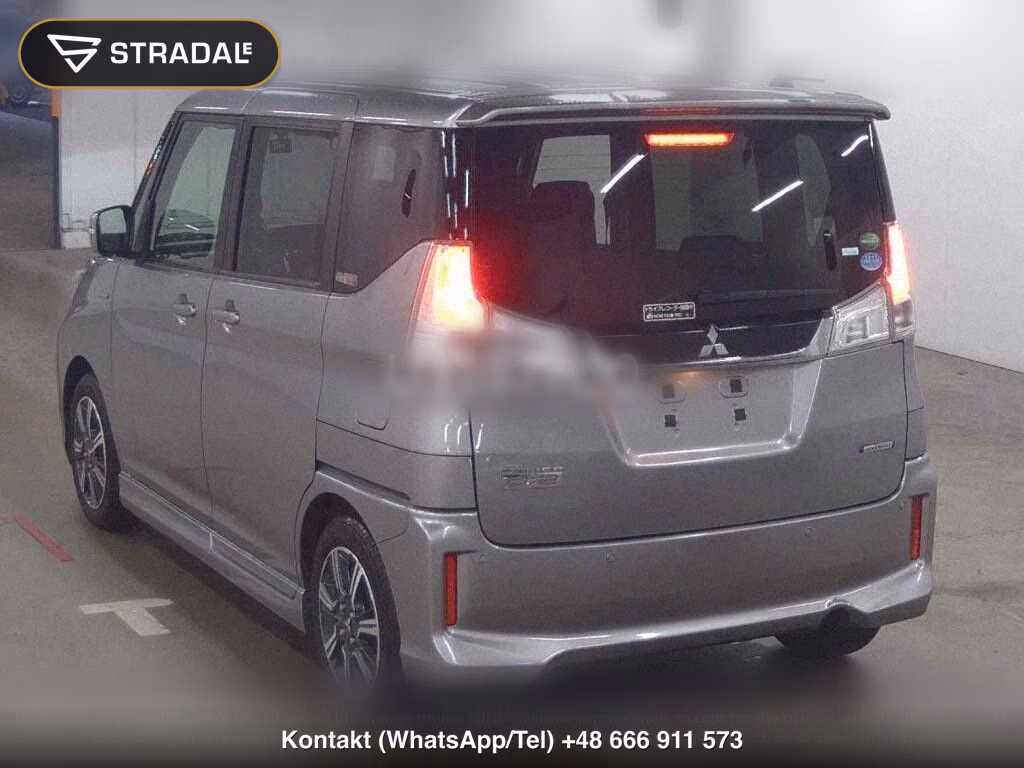 MITSUBISHI DELICA D:2 4WD CUSTOM HYBRID MV OMNIDIRECTIONAL CAMERA, miniaturka 3