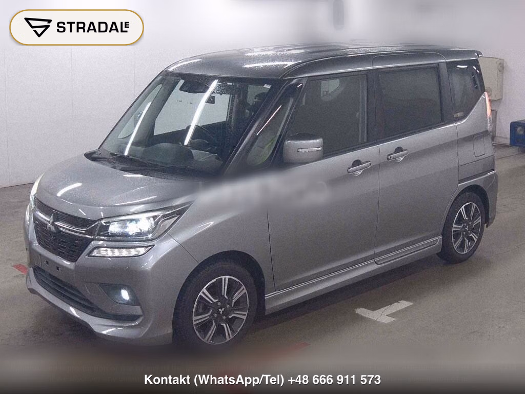 MITSUBISHI DELICA D:2 4WD CUSTOM HYBRID MV OMNIDIRECTIONAL CAMERA, miniaturka 5