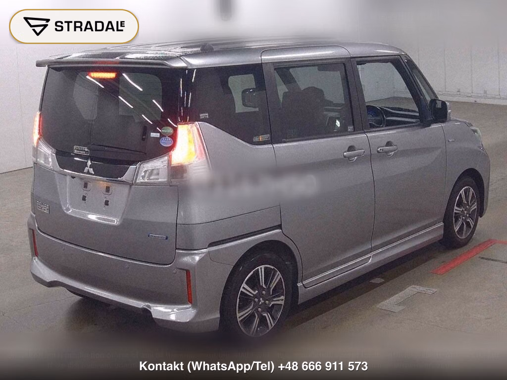 MITSUBISHI DELICA D:2 4WD CUSTOM HYBRID MV OMNIDIRECTIONAL CAMERA, miniaturka 6
