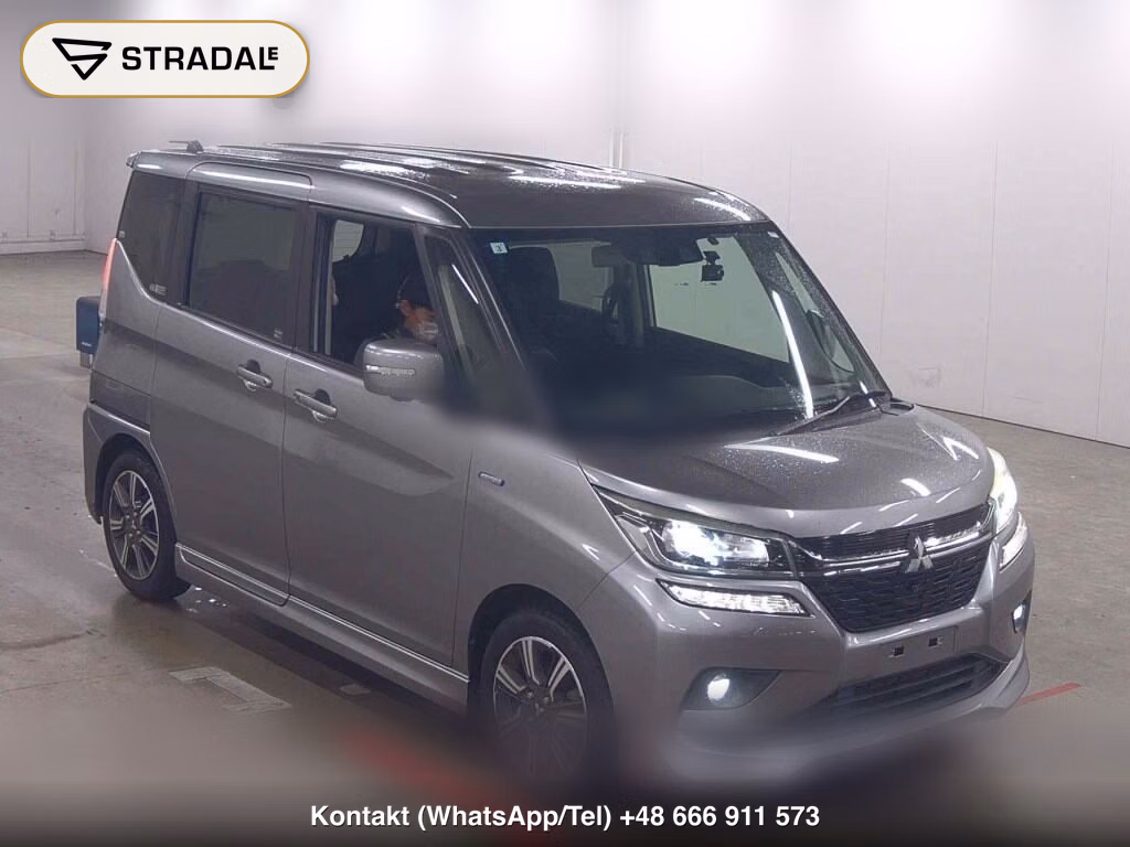 MITSUBISHI DELICA D:2 4WD CUSTOM HYBRID MV OMNIDIRECTIONAL CAMERA 2020, aukcja z Japonii, zdjęcie 1
