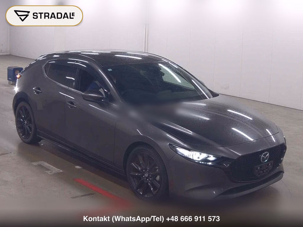MAZDA MAZDA3 FASTBACK X PROACTIVE TOURING SELECTION 2019, aukcja z Japonii, zdjęcie 1
