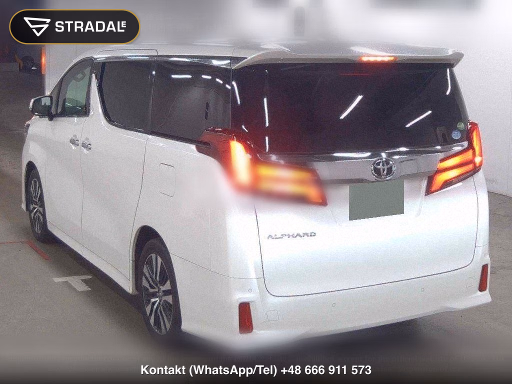 TOYOTA ALPHARD 2.5S C PACKAGE, miniaturka 3