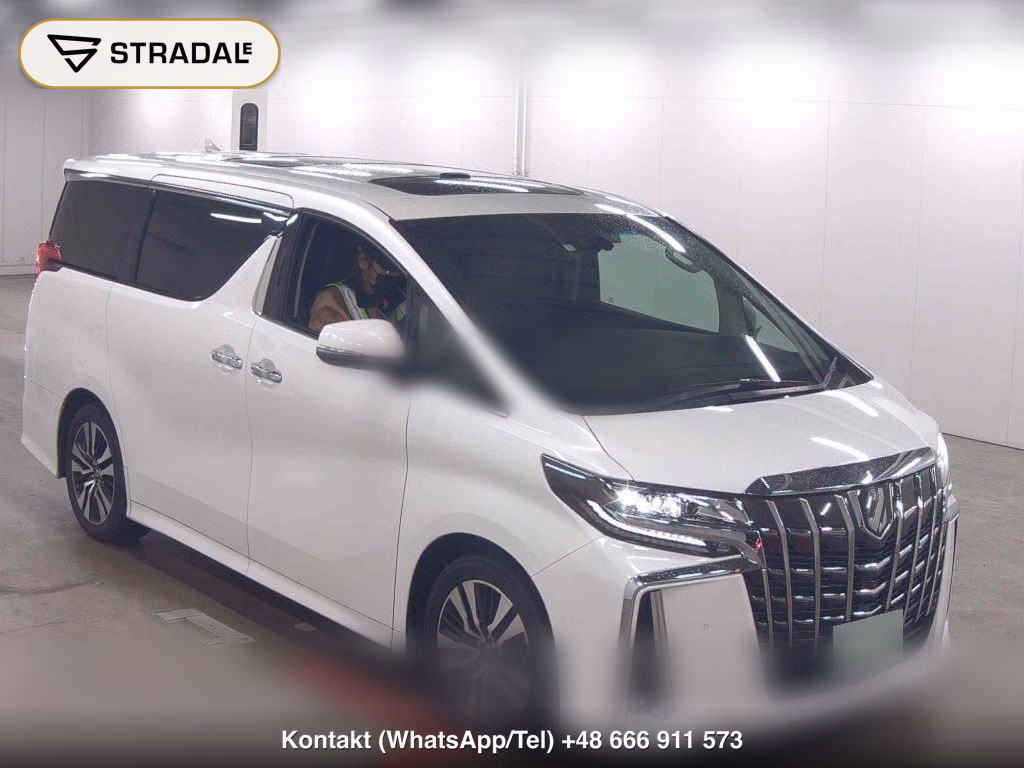 TOYOTA ALPHARD 2.5S C PACKAGE 2018, aukcja z Japonii, zdjęcie 1