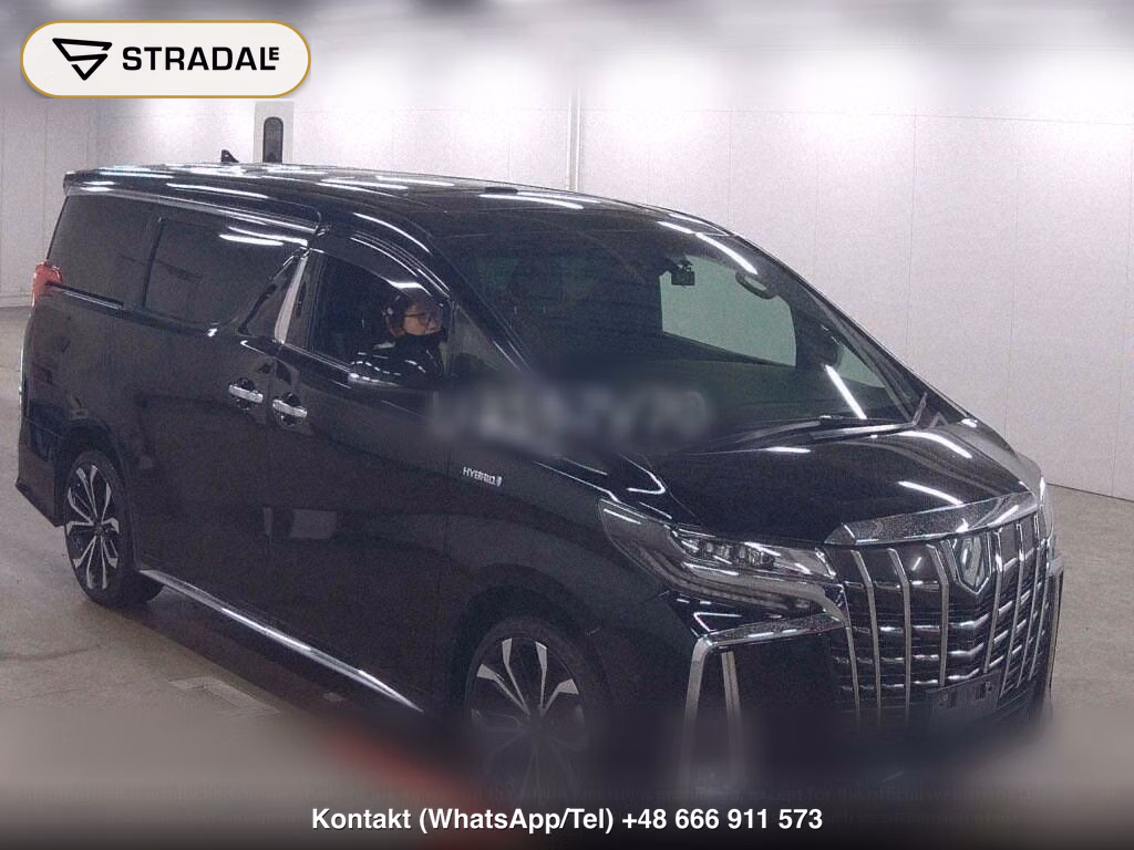 TOYOTA ALPHARD HYBRID 4WD EXECUTIVE LOUNGE S, miniaturka 2