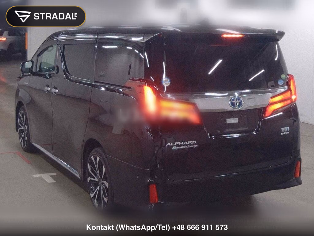 TOYOTA ALPHARD HYBRID 4WD EXECUTIVE LOUNGE S, miniaturka 3