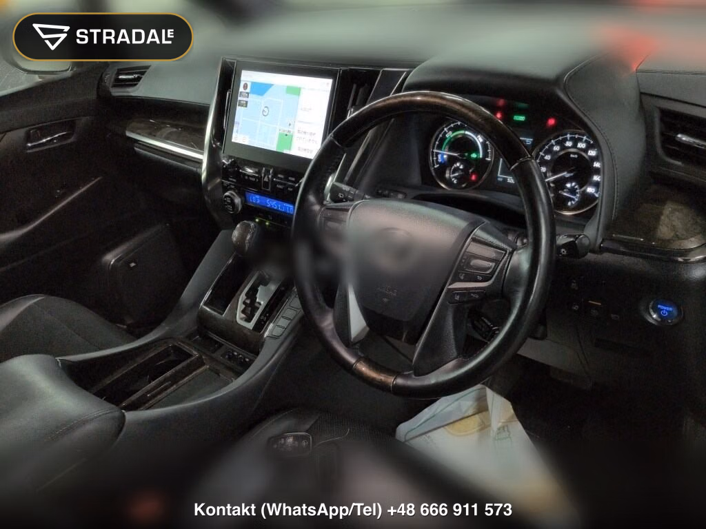 TOYOTA ALPHARD HYBRID 4WD EXECUTIVE LOUNGE S, miniaturka 4