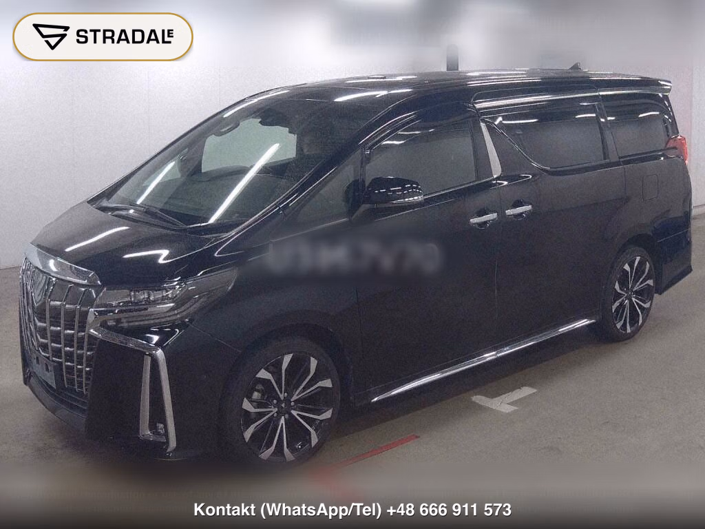 TOYOTA ALPHARD HYBRID 4WD EXECUTIVE LOUNGE S, miniaturka 5