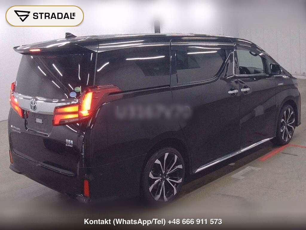 TOYOTA ALPHARD HYBRID 4WD EXECUTIVE LOUNGE S, miniaturka 6