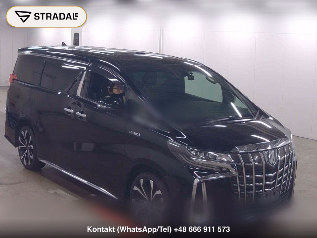 TOYOTA ALPHARD HYBRID 4WD EXECUTIVE LOUNGE S 2020, aukcja z Japonii, zdjęcie 1